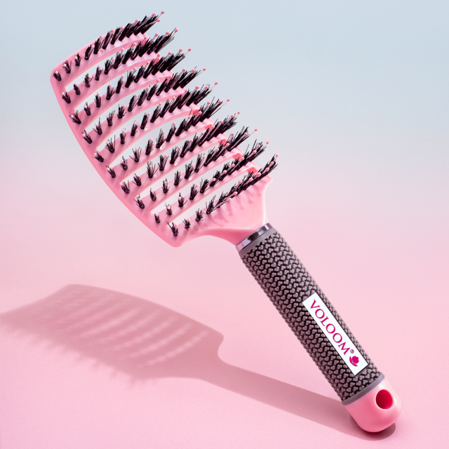 Perfectly Pink Detangling Vent Brush