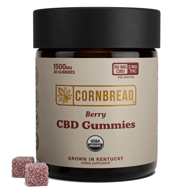 Berry CBD Gummies