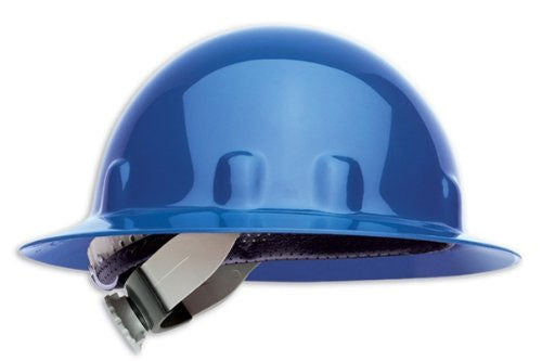Fibre-Metal by Honeywell Thermoplastic Full Brim Hard Hat With 8 Point Ratchet Suspension