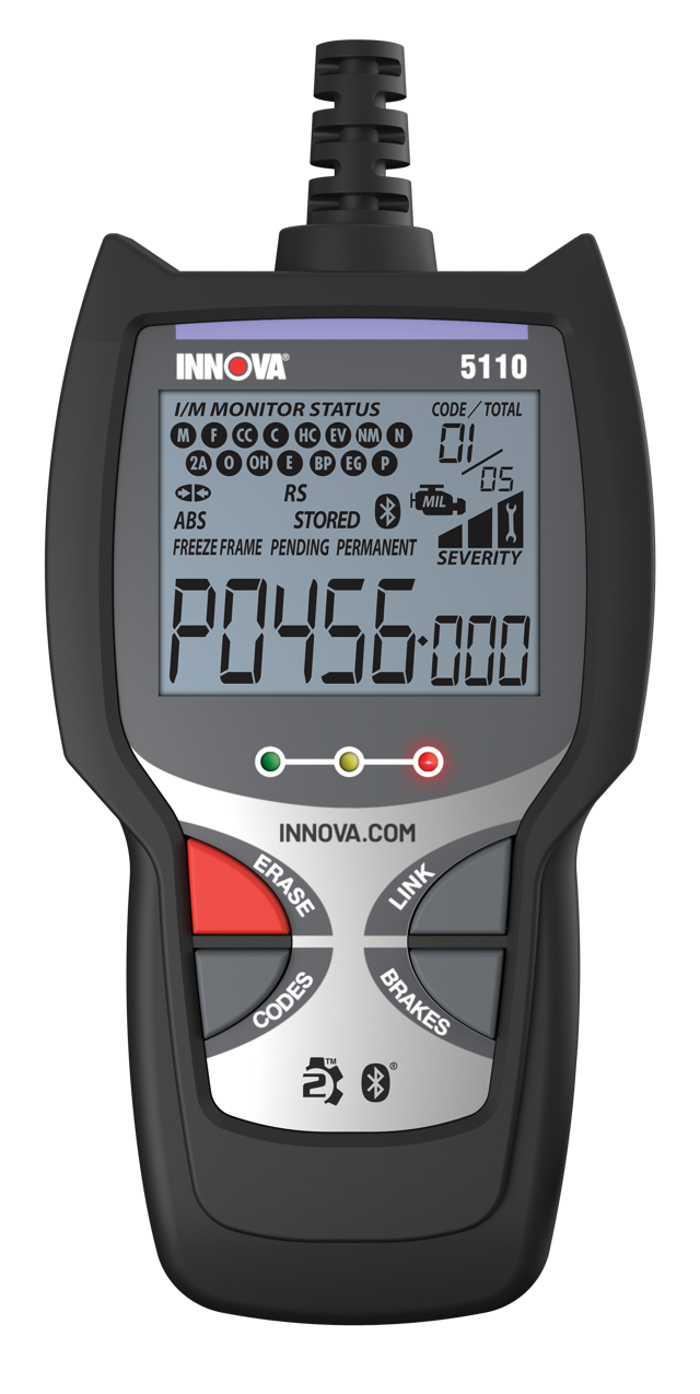 Innova 5110 - Easy-to-Use ABS Code Reader