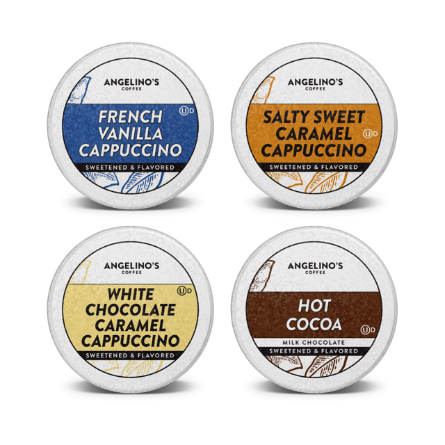 48 count Cappuccino Experience