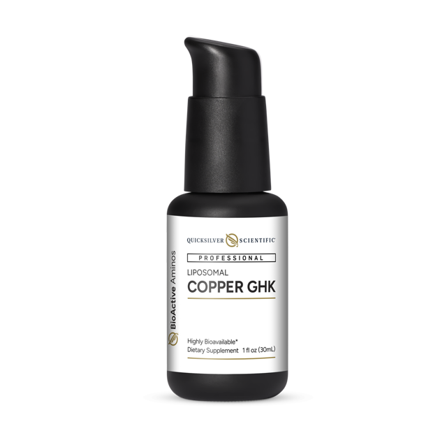 Oral Liposomal Copper GHK