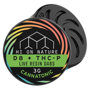 3g DELTA 8 + THC-P SATIVA DABS  - 3 FLAVORS