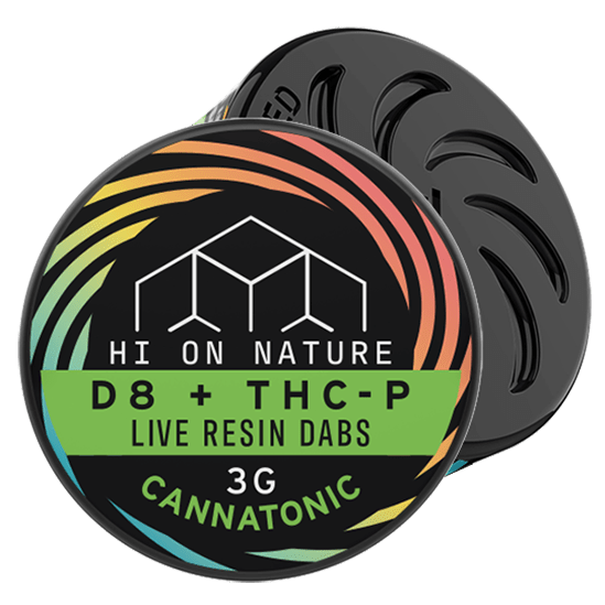 3g DELTA 8 + THC-P SATIVA DABS  - 3 FLAVORS