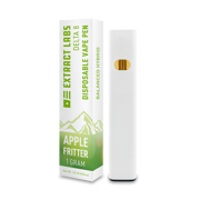 Delta 8 Disposable Vape | Powerful Apple Fritter | Extract Labs