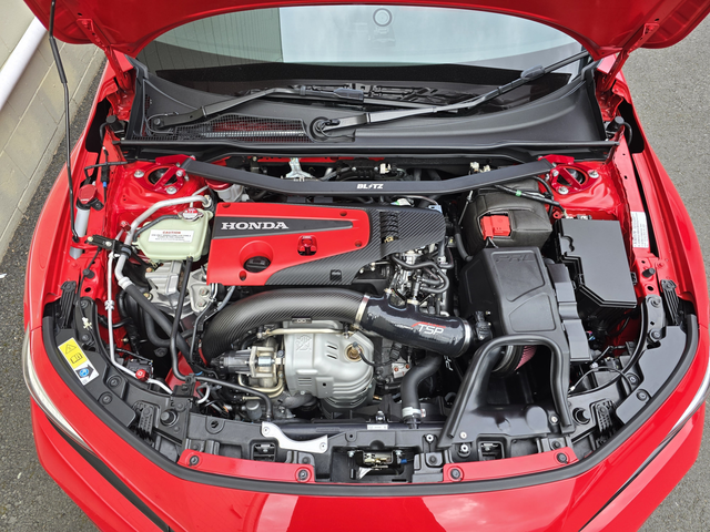 TSP Intake Coupler Upgrade for FL5/DE5 with PRL HVI + Aftermarket Inlet Pipe