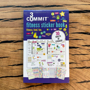 Fitness Sticker Book