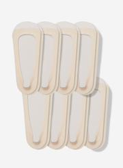 Low-Cut No Show Socks 8-Pack