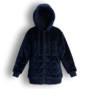 Weighted Therahoodie - Minky Calming Navy