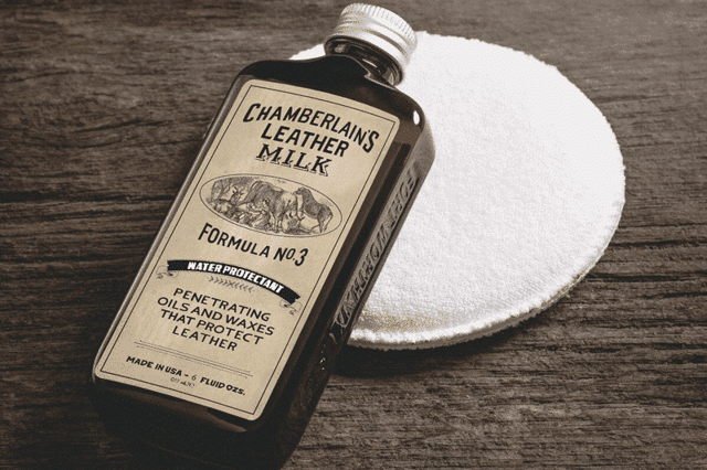 Chamberlain's Leather Milk - Water Protectant No.3