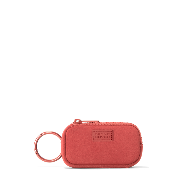 Mara Keychain in Onyx