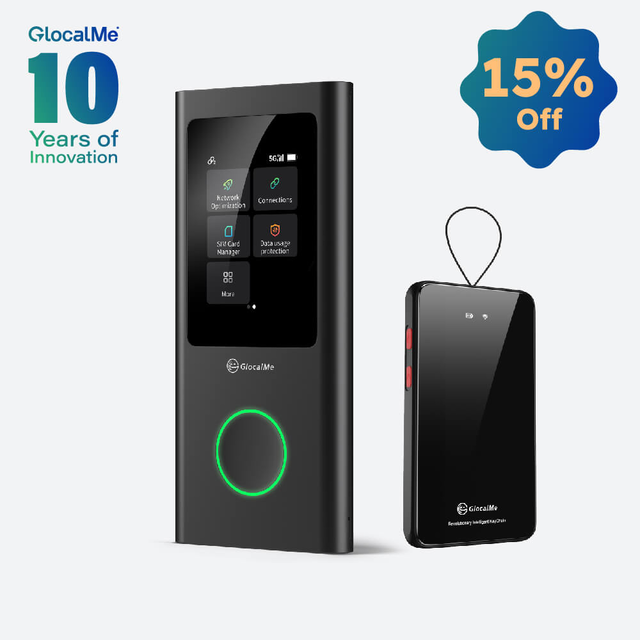 Numen Air & KeyTracker bundle - GlocalMe®