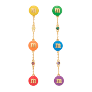 M&M'S® x kate spade new york Linear Earrings | M&M'S