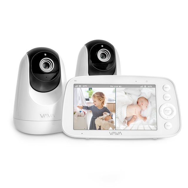 VAVA Baby Monitor with Split Screen