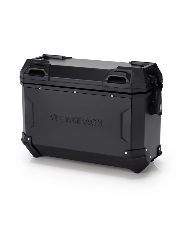 Viking Apex XL BMW R 1250 GS Aluminum Side Cases Black