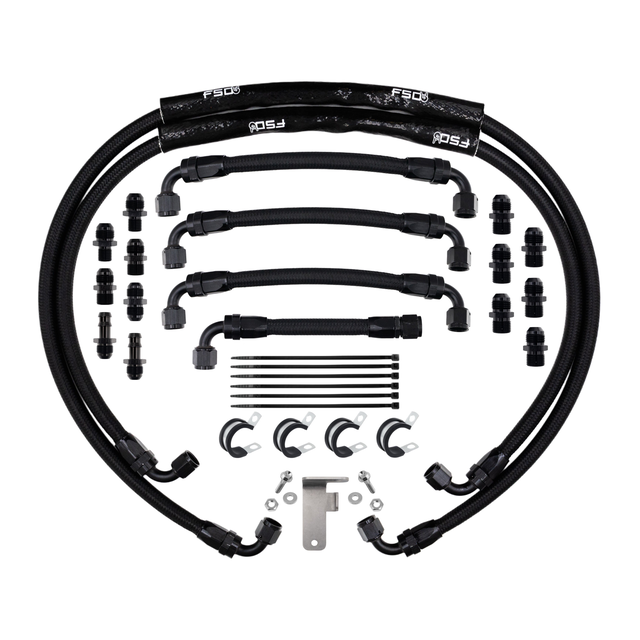 FSD 03-07 Ford 6.0L Factory Replacement Transmission Line Kit