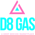 D8 Gas logo