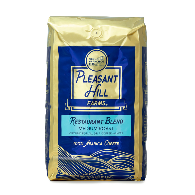 Pleasant Hill Farms Restaurant Blend, Ground, 5 lb Bag