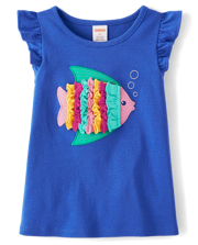 Girls Embroidered Floral Ruffle Dress - Little Classics - Ripple