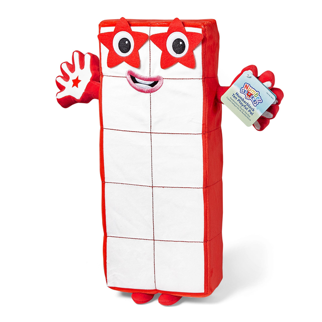 Numberblocks® Ten Playful Pal