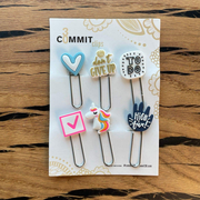 Commit30 Paper Clips