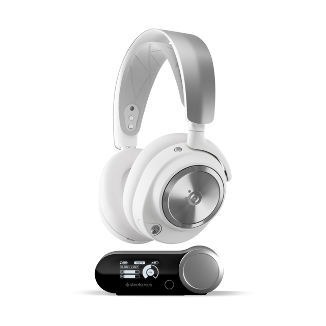 Arctis Nova Pro Wireless for PC & PlayStation - White