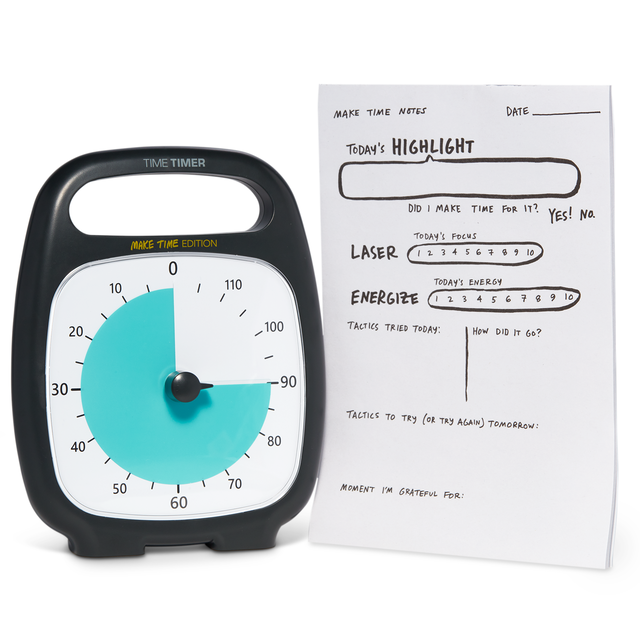 Time Timer® PLUS 120 Minute Make Time Edition