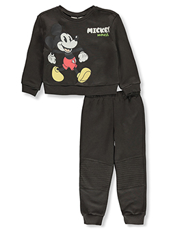 Disney Mickey Mouse Boys' 2-Piece Joggers Set Outfit