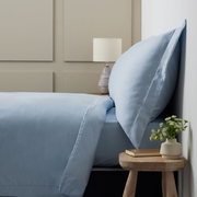 Northern Nights 400TC Cotton Tencel 4 Piece Duvet Set with Stitch Detail