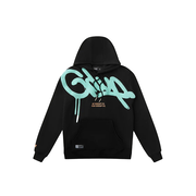Geedup x Arrdee Handstyle Hoodie 'Black / Multi' (2025)