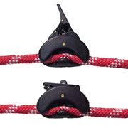 E-Z TY Slide-Lok Rope Clamp - Black