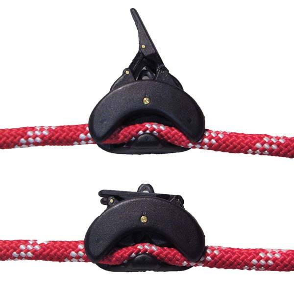 E-Z TY Slide-Lok Rope Clamp - Black