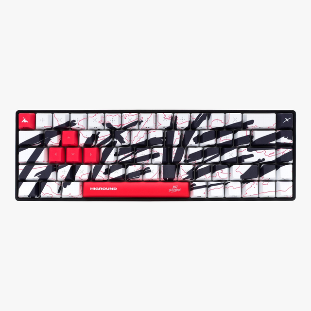 100T x HG Basecamp 65HE Keyboard - Team Issue