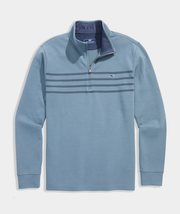 Breton Stripe Saltwater Quarter-Zip
