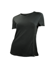 Women's Pinnacle Ultra Fine Merino Wool V-Neck Tee