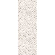 Herring Soft Contemporary Look in Beige : Runner Rug