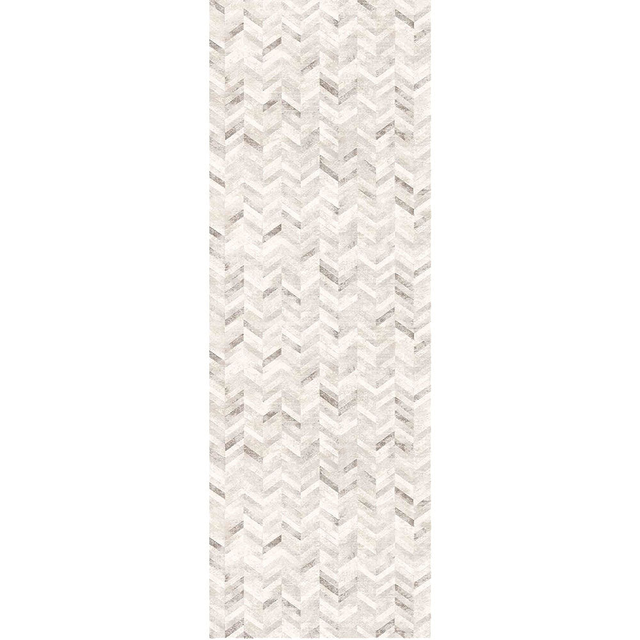 Herring Soft Contemporary Look in Beige : Runner Rug