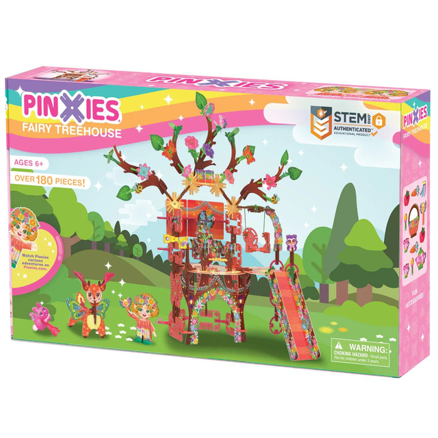 Pinxies - Fairy Treehouse