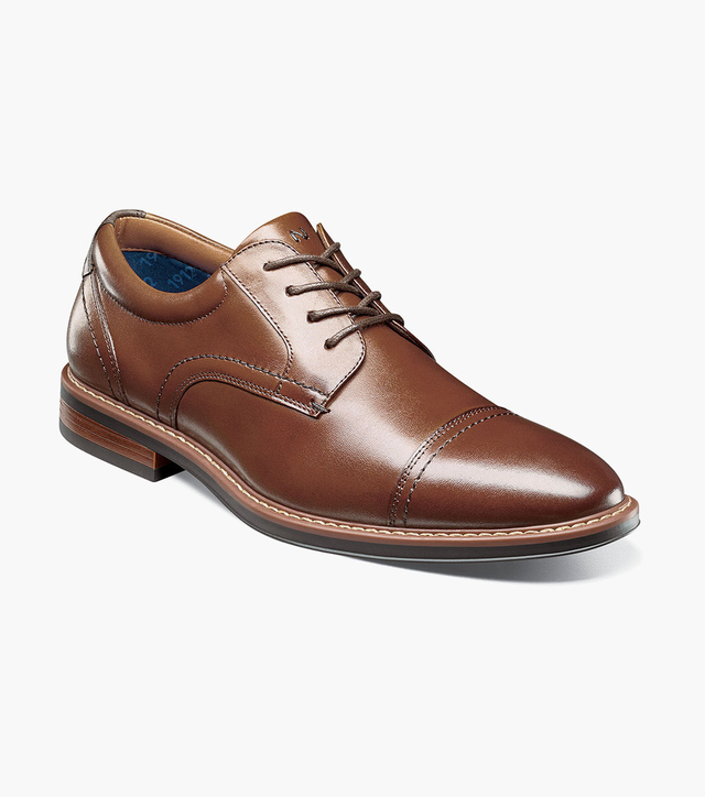 Centro Flex Cap Toe Oxford
