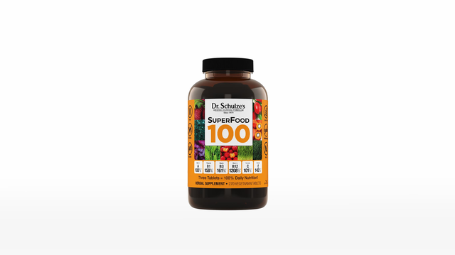 SuperFood-100 - Dr. Schulze - herbdoc.com