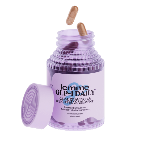 Lemme GLP-1 Daily™ Capsules