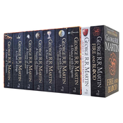 House of the Dragon by George RR Martin 9 Books Collection Set - Fiction - Paperback
