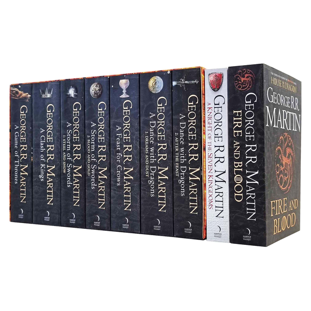 House of the Dragon by George RR Martin 9 Books Collection Set - Fiction - Paperback