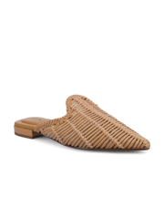 The Goldfinch 15 Woven Slide - Toffee Woven