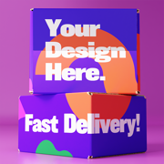 Stock Sample Display Mailer Box