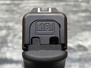 Milspin "19" Glock Slide Back Plate