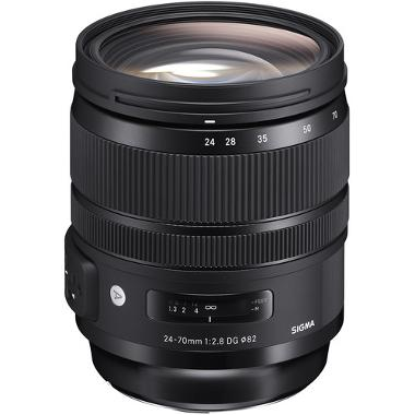 Sigma 24-70mm f/2.8 OS Art EF Mount