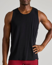 Clinton Tank in Black