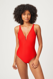Vicenza V-Cut Swimsuit