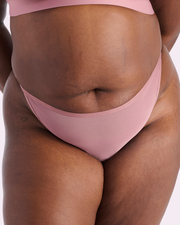 Silky Mesh G-String | Silky Mesh (Premium Plum)